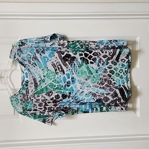 Short Sleeve Crew Neck Tee